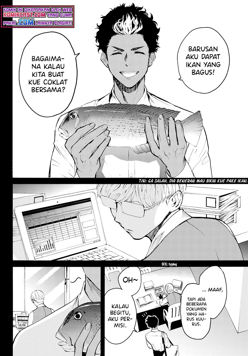 Konya wa Tsuki ga Kirei Desu ga, Toriaezu Shi ne chapter 30